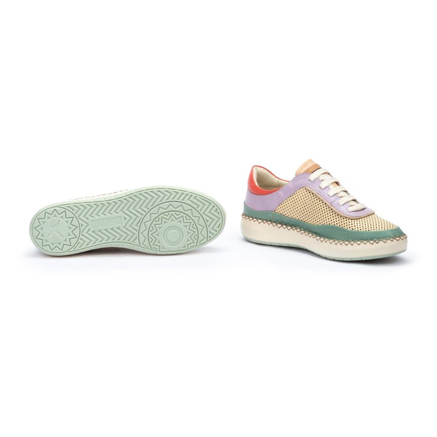 Women's Pikolinos MESINA Sneakers Multicolor | NZ LA29Q50